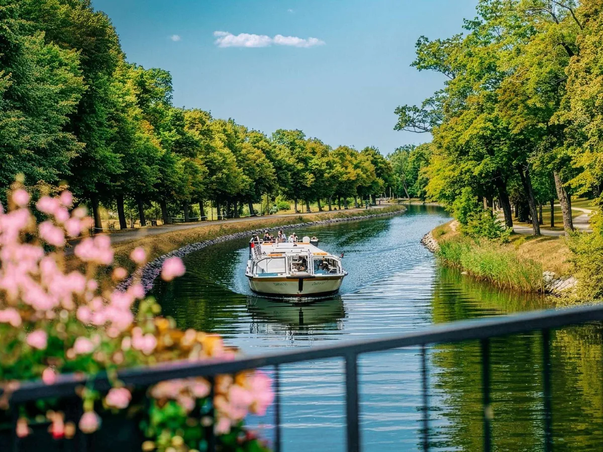 Royal-Djurgården-Bootstour auf dem Kanal von Stockholm mit Audioguide