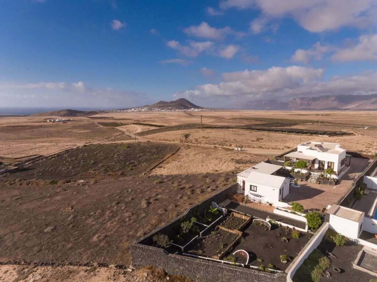 Villa El Jable Lanzarote villa rural con encanto en un entorno tranquilo entre Tiagua y Soo