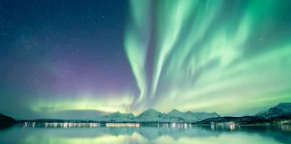 Mes 5 objectifs préférés pour photographier les aurores boréales Photo aurores boréales hiver alpes lyngen tromso norvege