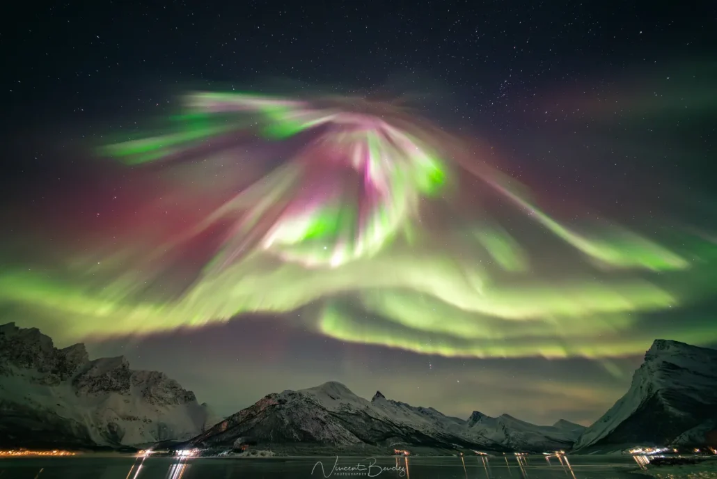 Voir les aurores boréales tromso hiver