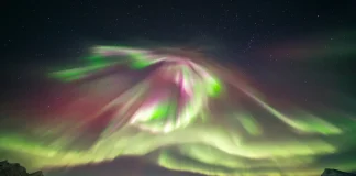 Seeing the northern lights in Tromsø on a budget: bus tours Seeing the northern lights in Tromsø in winter on a bus tour