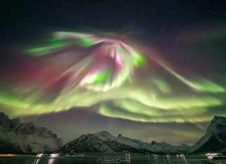 Voir les aurores boréales avec un petit budget à Tromso – les excursions en bus Voir les aurores boréales tromso hiver
