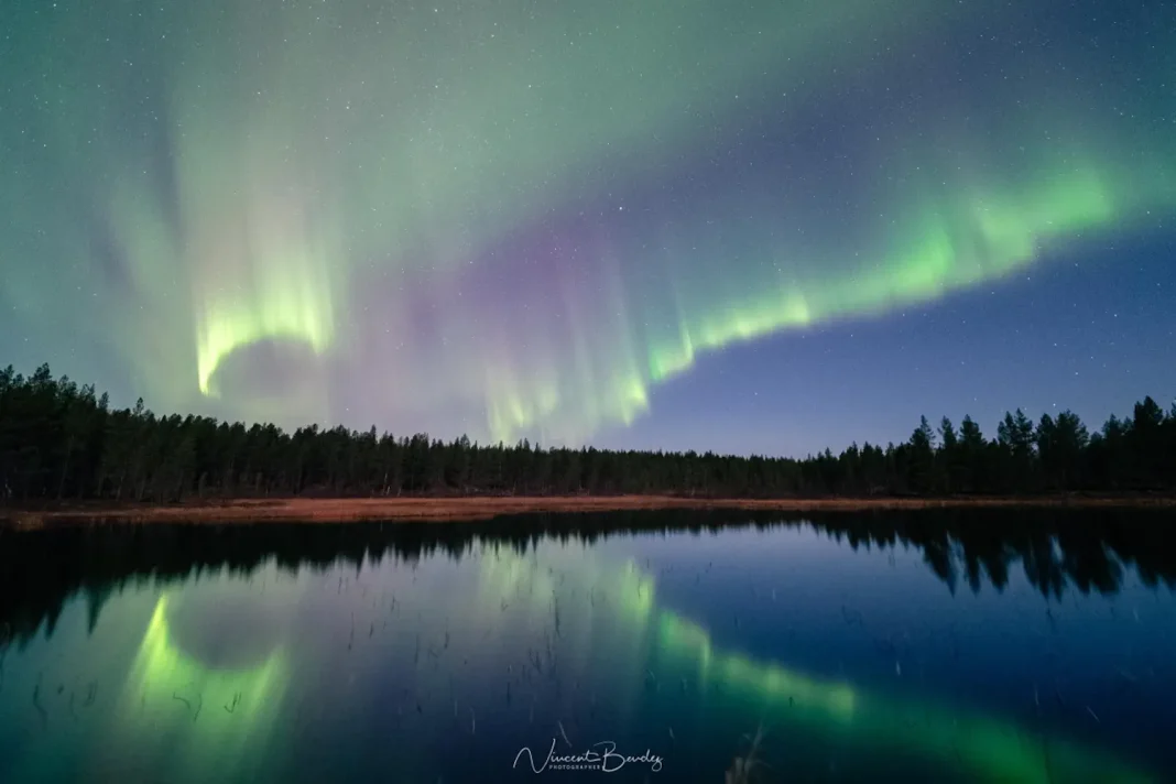 Voir les aurores boréales en laponie finlandaise à rovaniemi