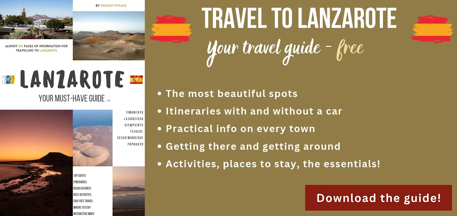 free Lanzarote travel guide pdf to download