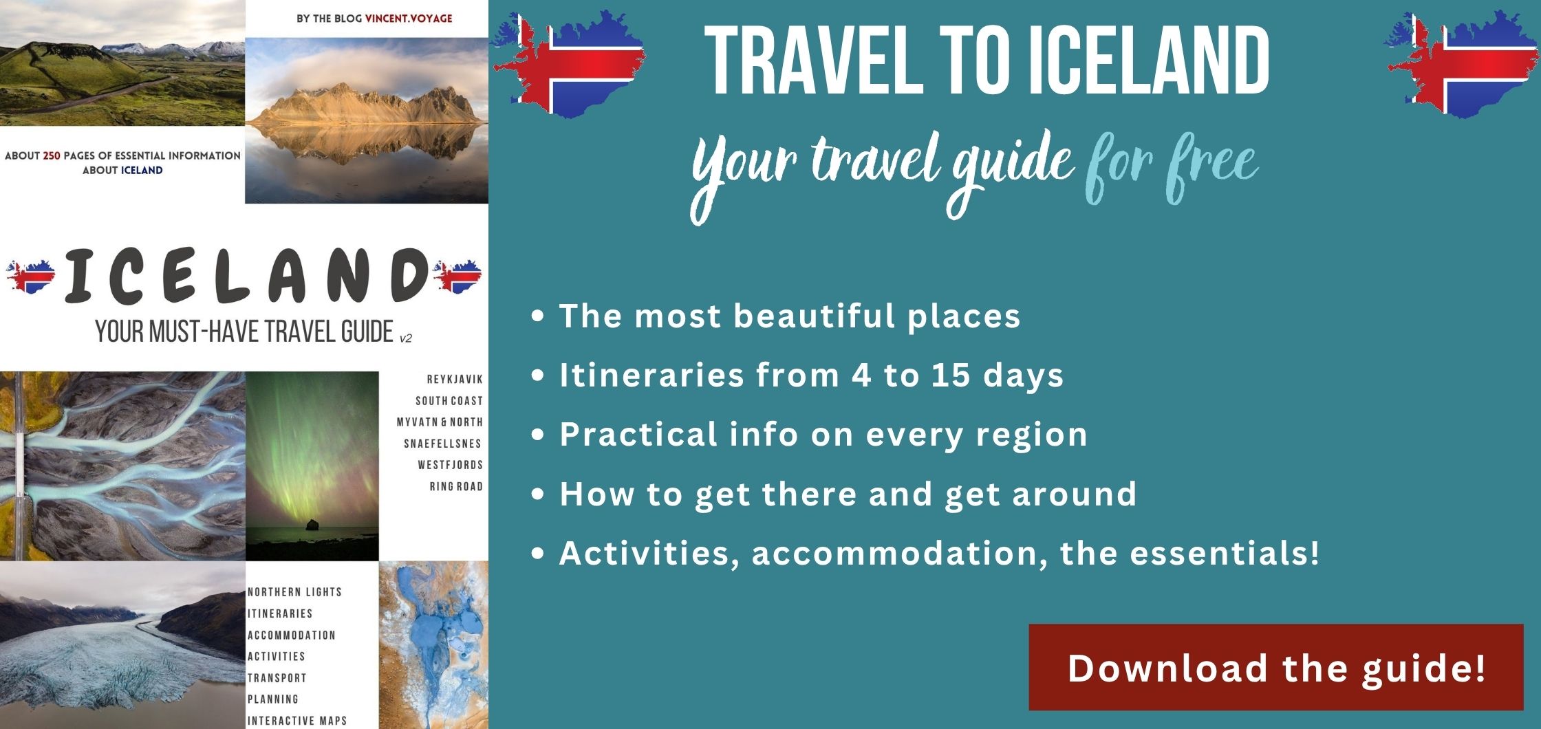 Free Iceland travel guide PDF