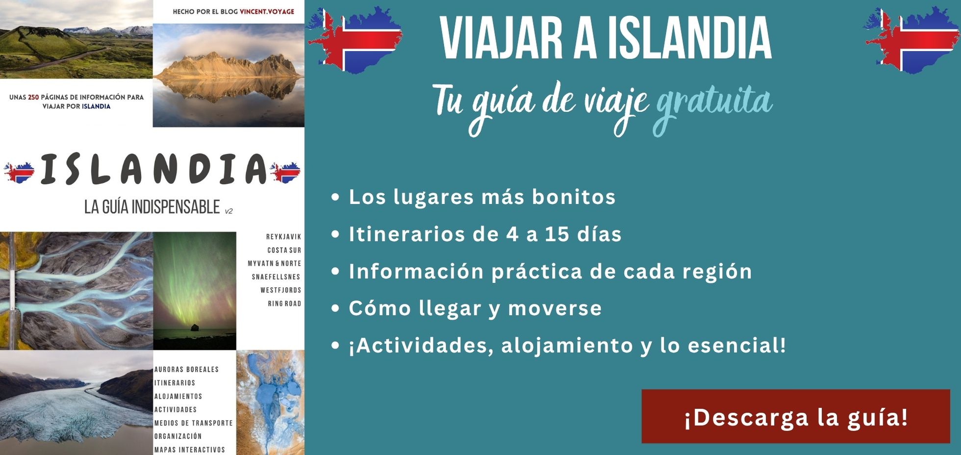Guía de viaje de Islandia en PDF Guía de viaje gratuita de Islandia en PDF