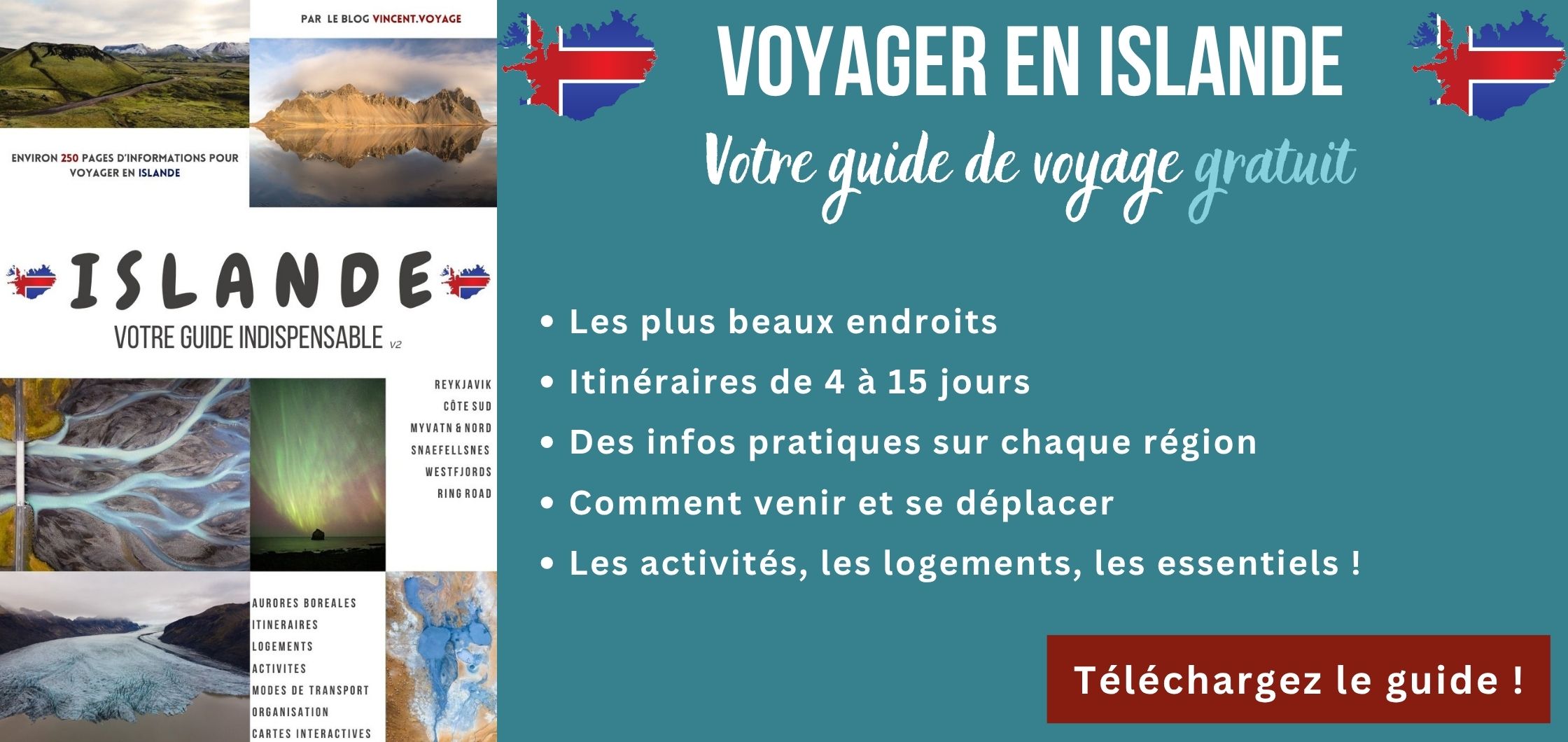 Guide de voyage gratuit PDF islande Guide de voyage gratuit PDF islande
