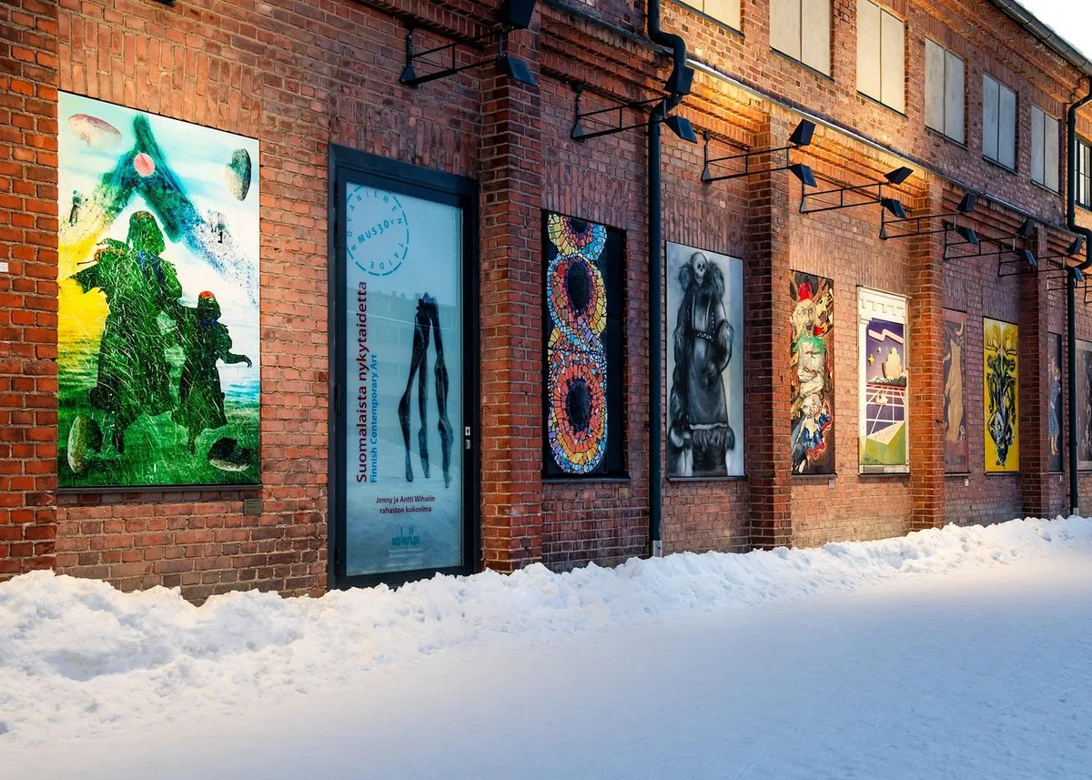 Private guided walk in Rovaniemi with Nina from Local Lapland Tours by Studio 67˚N: Lordi's Square, the Lumberjack's Candle Bridge, Alvar Aalto's library and Lappia Hall, Korundi and Arktikum