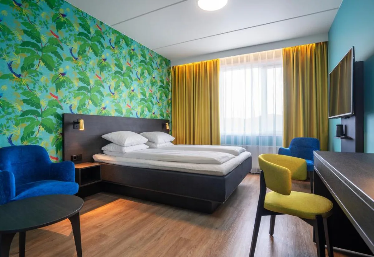 Thon Hotel Alta Norwegen Hotel im Zentrum mit Frühstücksbuffet nahe dem Busbahnhof
