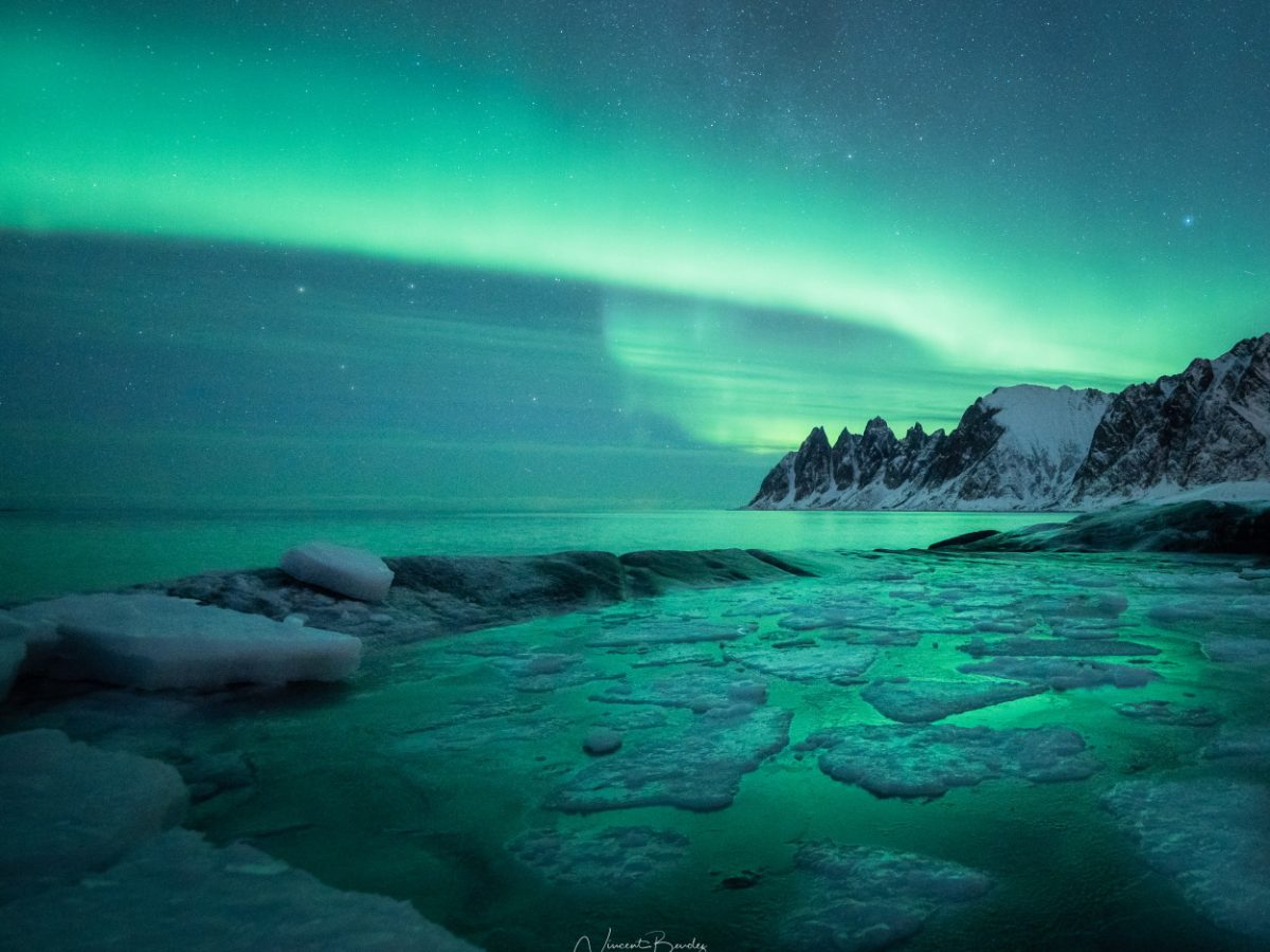 aurores boreales tungeneset senja