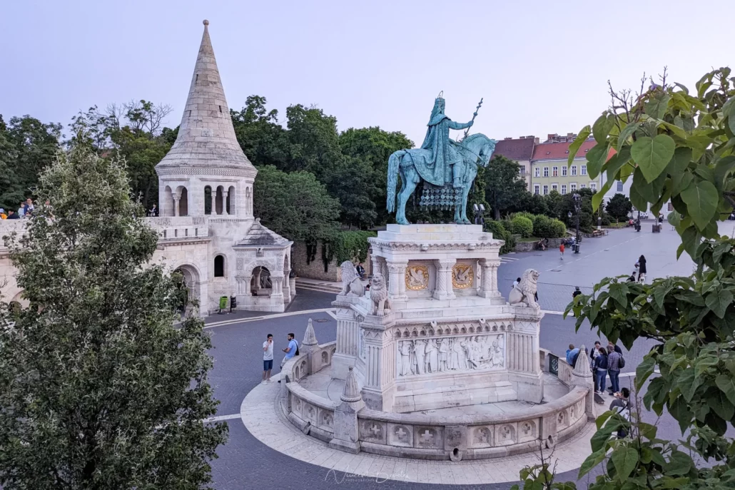 Estatua del Castillo de Budapest
