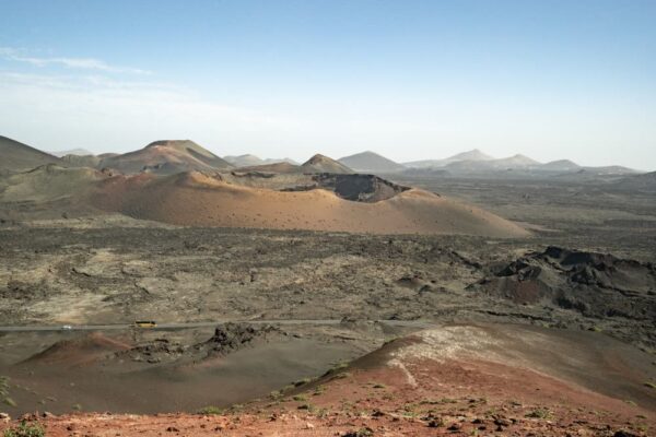 Volcans Timanfaya Lanzarote iles canaries