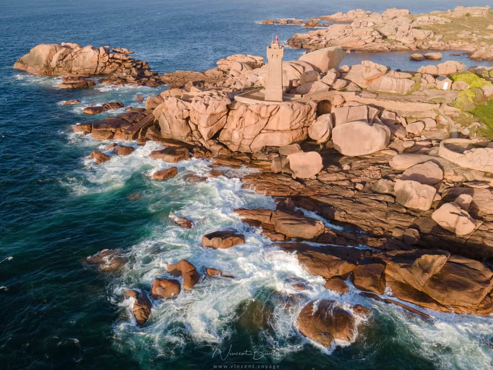 Cote de granit rose Bretagne