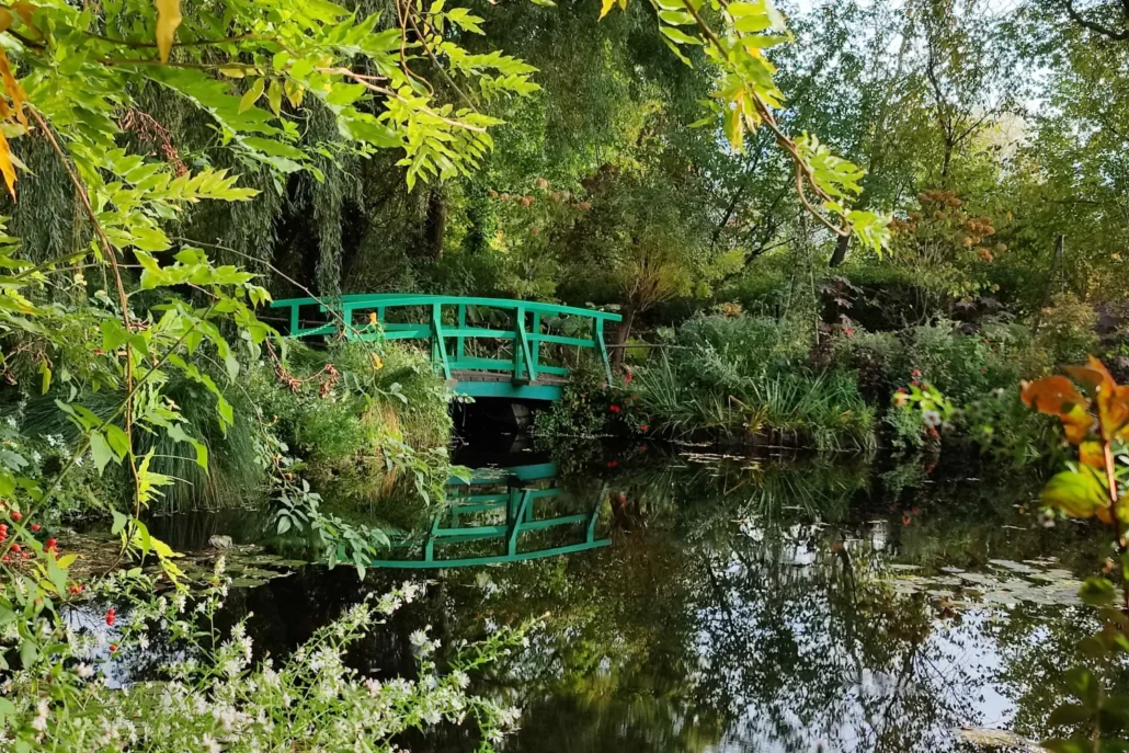 Giverny jardines lago nenufars claude monet