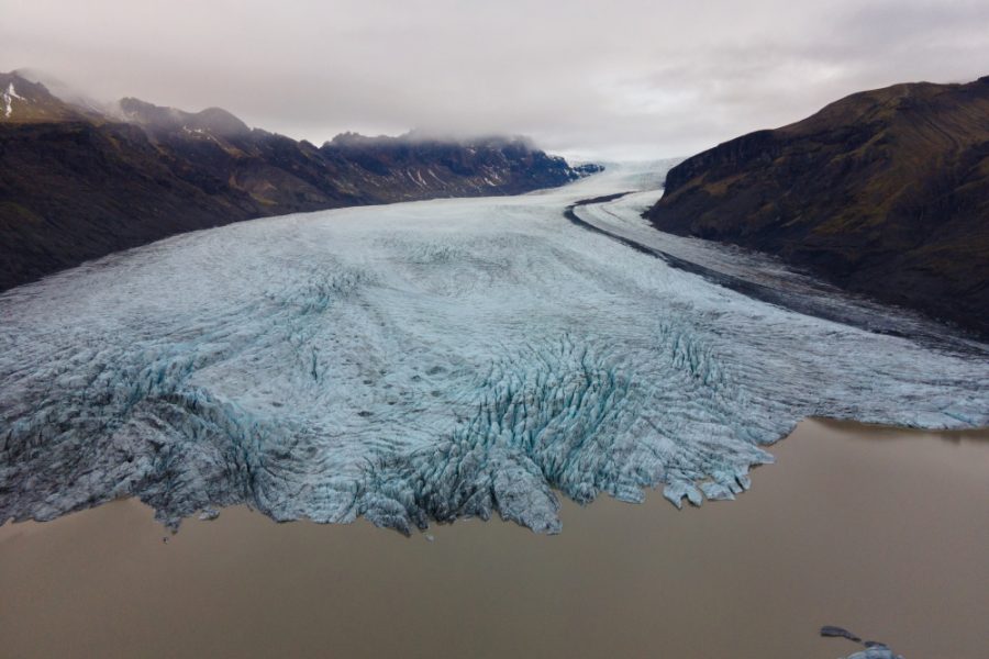 Skaftafelljokull glaciar islandia Skaftafelljokull glaciar islandia