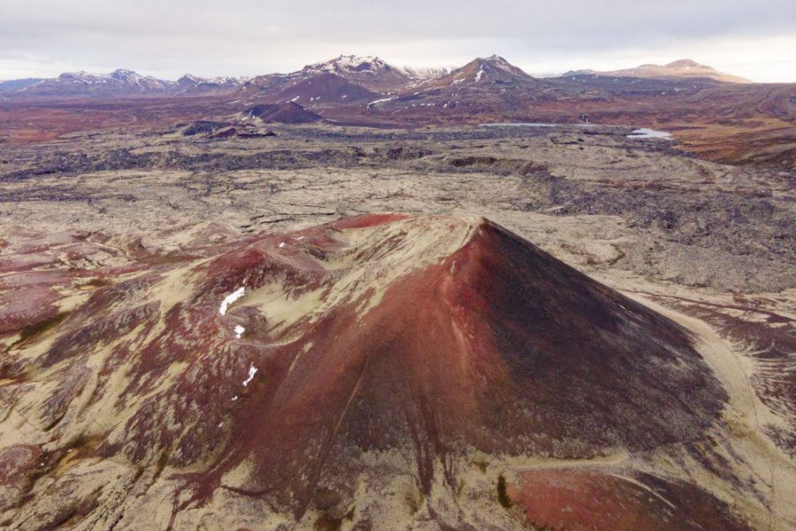 volcans péninsule snaefellsnes islande