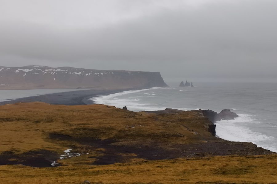 Vík í Mýrdal Dyrhólaey Iceland Vík í Mýrdal Dyrhólaey Iceland