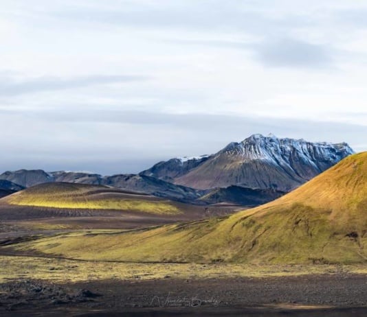 Westisland: 12-Tage-Route mit dem Van Straße nach Landmannalaugar, Fjallabak, Island | Blog Vincent Voyage