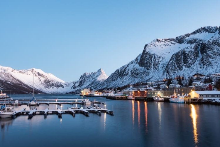 gryllefjord norvege senja village | blog vincent voyage