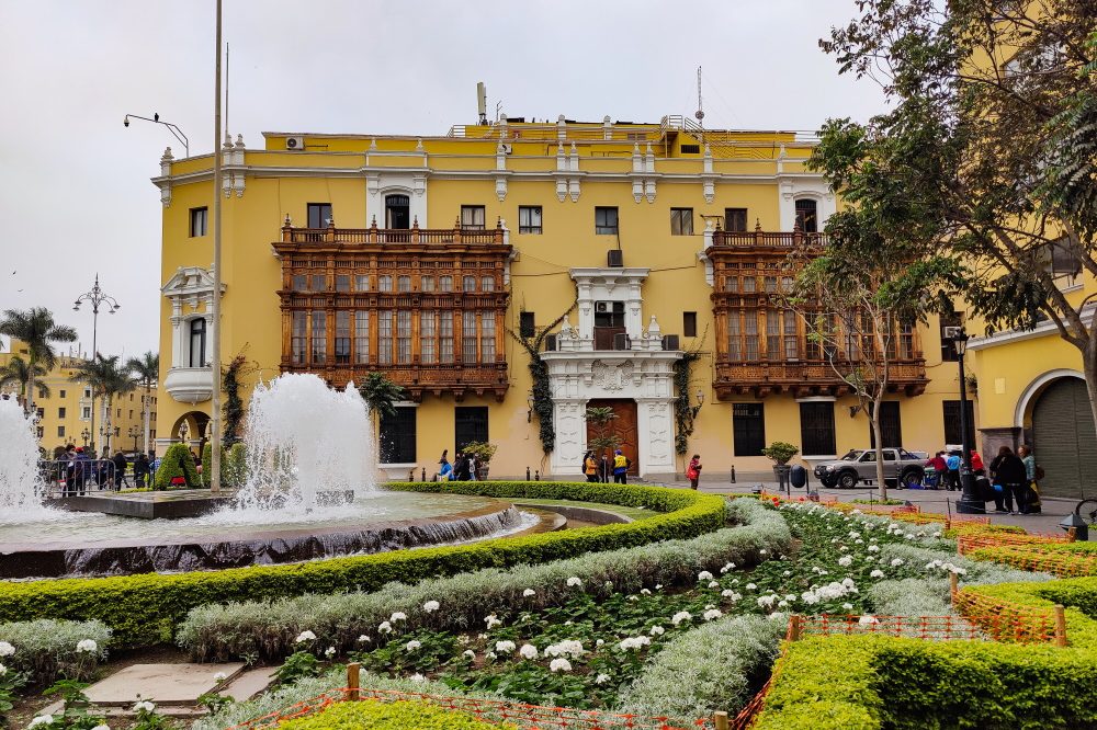 centre historique lima